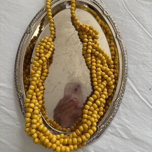 Wooden statement piece